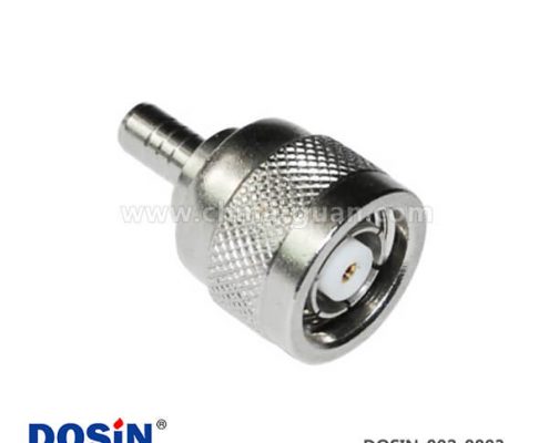 tnc射頻連接器 快插公頭直式同軸線纜RG58_RG59_RG6