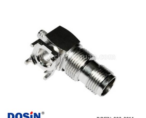 射頻pcb連接器同軸tnc彎式穿墻式母頭連接頭