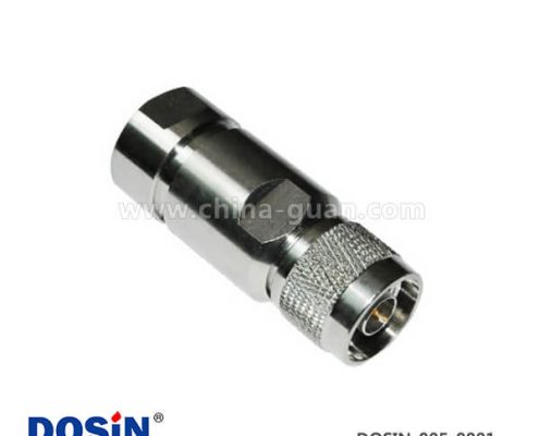 rg58同軸線纜n型連接器直式螺紋鎖緊式公頭rg59