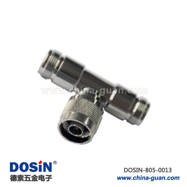 同軸射頻線轉(zhuǎn)接頭T型n型公頭轉(zhuǎn)兩個(gè)n型母頭 同軸射頻線轉(zhuǎn)接頭T型n型公頭轉(zhuǎn)兩個(gè)n型母頭