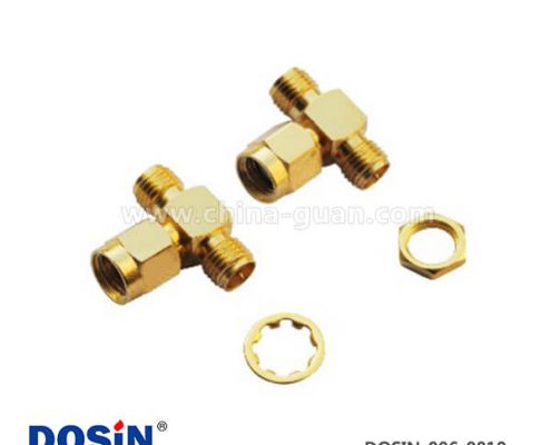 sma連接器 連接轉(zhuǎn)接頭公頭轉(zhuǎn)接sma雙頭穿墻式母頭