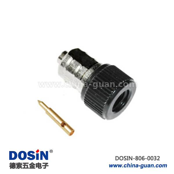 sma同軸電纜連接器直式壓接式公頭 sma同軸電纜連接器直式壓接式公頭