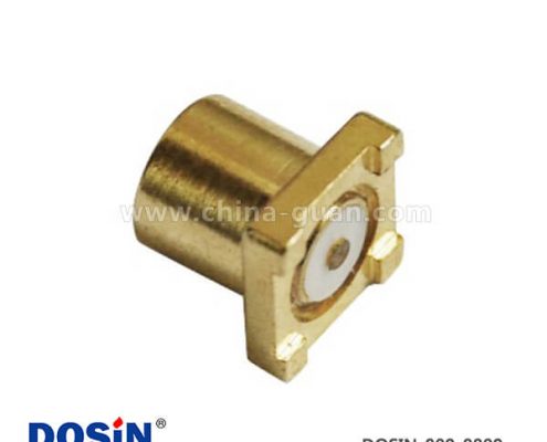 mmcx接頭射頻同軸連接器 直式母頭PCB板端貼板