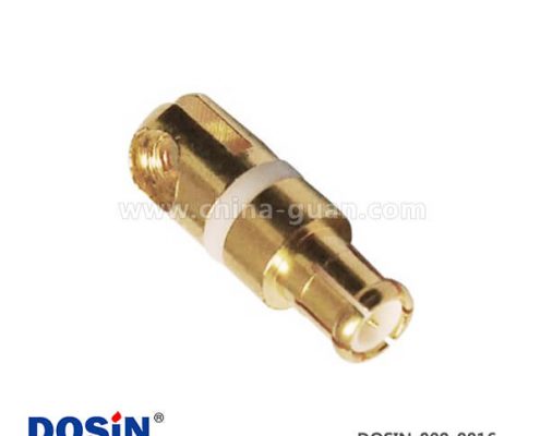 射頻連接器 mcx直式同軸鍍金mcx接頭