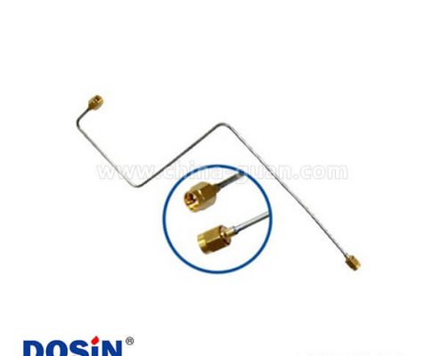 sma公頭semi-rigid射頻同軸線纜接sma公頭配件