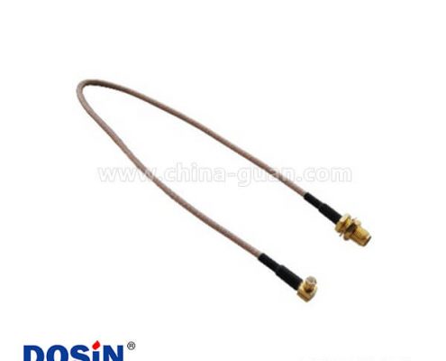 sma母頭rg178/316射頻同軸線材接mcx公頭