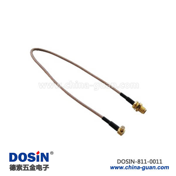 sma母頭rg178/316射頻同軸線材接mcx公頭