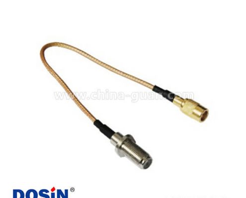 f母頭rg316射頻同軸線材接sma