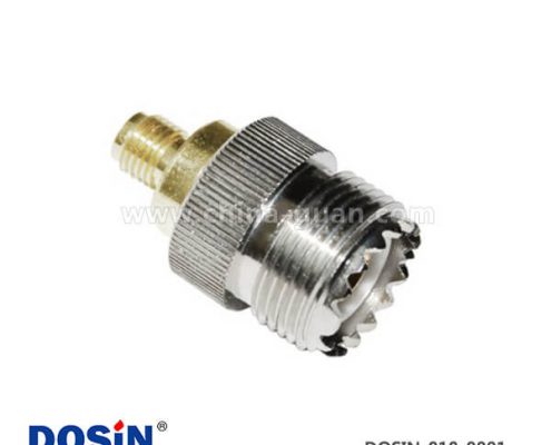 sma射頻轉(zhuǎn)接頭母頭轉(zhuǎn)UHF連接器母頭