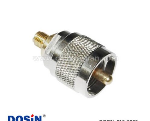 射頻轉(zhuǎn)接頭SMA母頭轉(zhuǎn)UHF公頭