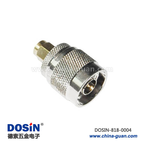 n型轉(zhuǎn)sma轉(zhuǎn)接頭公頭轉(zhuǎn)公頭