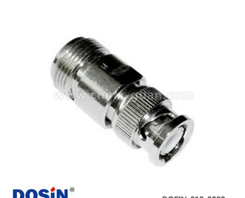 連接器bnc直式公頭轉(zhuǎn)N型連接器母頭