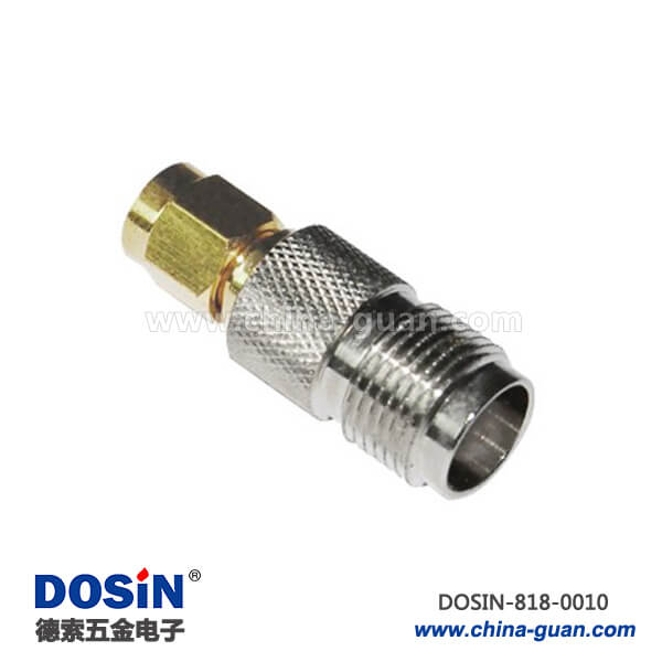 轉(zhuǎn)接頭TNC母頭轉(zhuǎn)SMA連接器公頭