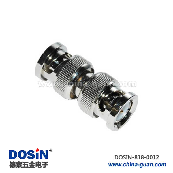 bnc同軸直式連接器公頭轉(zhuǎn)BNC母頭