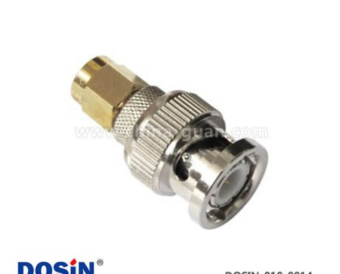 sma 接頭公頭轉(zhuǎn)BNC公頭直式連接器