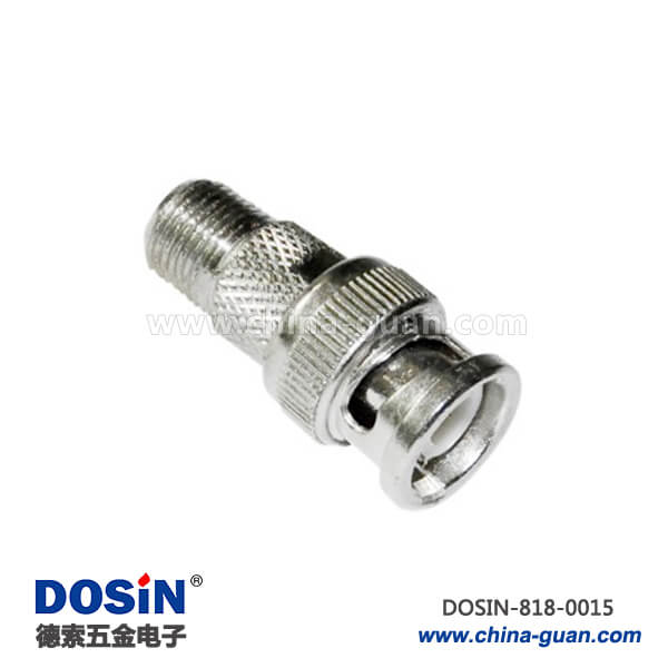 bnc轉(zhuǎn)f連接器 bnc公頭轉(zhuǎn)f母頭