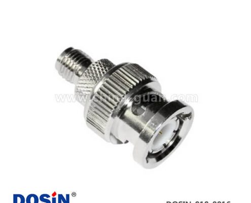 bnc 連接器公頭轉(zhuǎn)SMA母頭直通式連接器