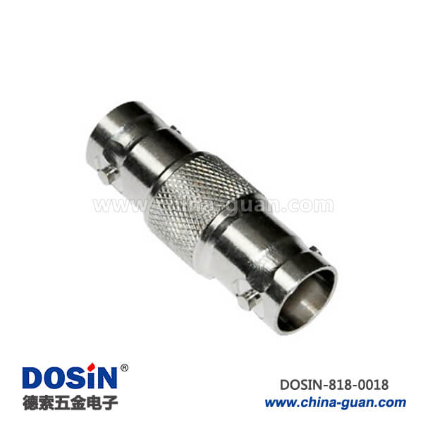 同軸 bnc母頭轉(zhuǎn)BNC射頻母頭轉(zhuǎn)接頭