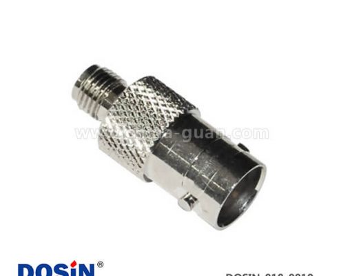 視頻接頭BNC母頭轉(zhuǎn)SMA母頭直式連接器