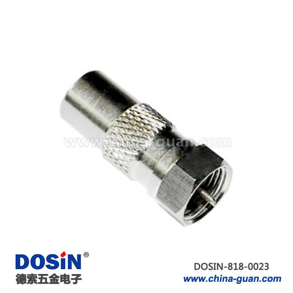 電視f頭直式母頭轉(zhuǎn)PAL公頭 轉(zhuǎn)接頭