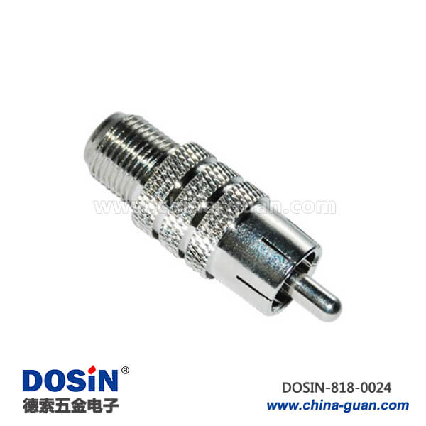 有線電視 f頭母頭轉(zhuǎn)RCA公頭