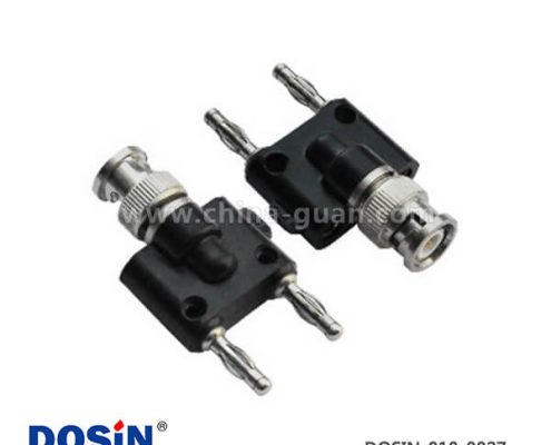 音頻轉(zhuǎn)接頭BNC公頭轉(zhuǎn)Banana母頭