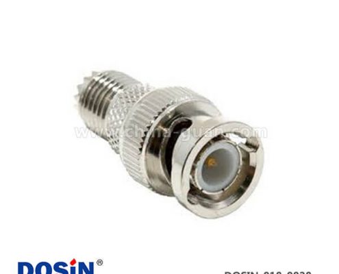 bnc 公頭直式轉(zhuǎn)接頭轉(zhuǎn)微型UHF母頭