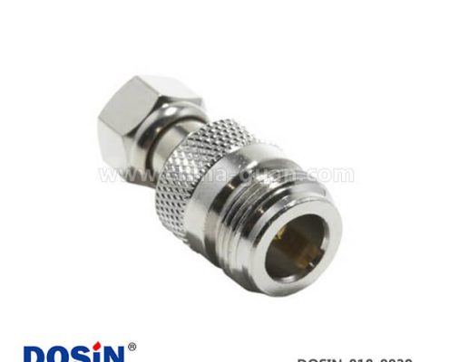 n頭連接器RF射頻同軸公頭轉(zhuǎn)F頭公頭
