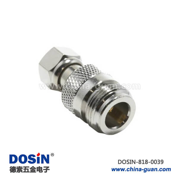 n頭連接器RF射頻同軸公頭轉(zhuǎn)F頭公頭