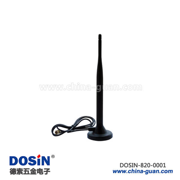 WIFI WLAN黑色5Dbi 2.4GHz外置天線