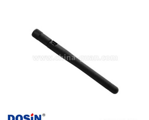 無(wú)線wifi WLAN黑色2.4Dbi外置天線可折疊