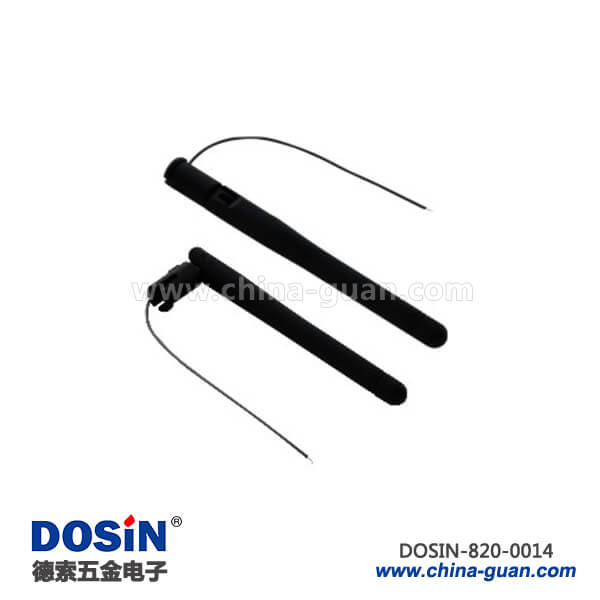 820-0014 無線wifi黑色dbi3 2.4ghz外置天線