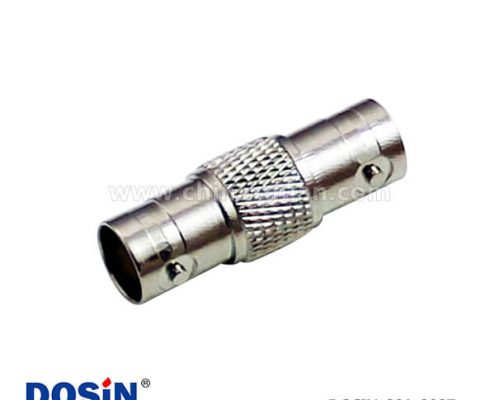 bnc母對母頭直式轉接頭連接器