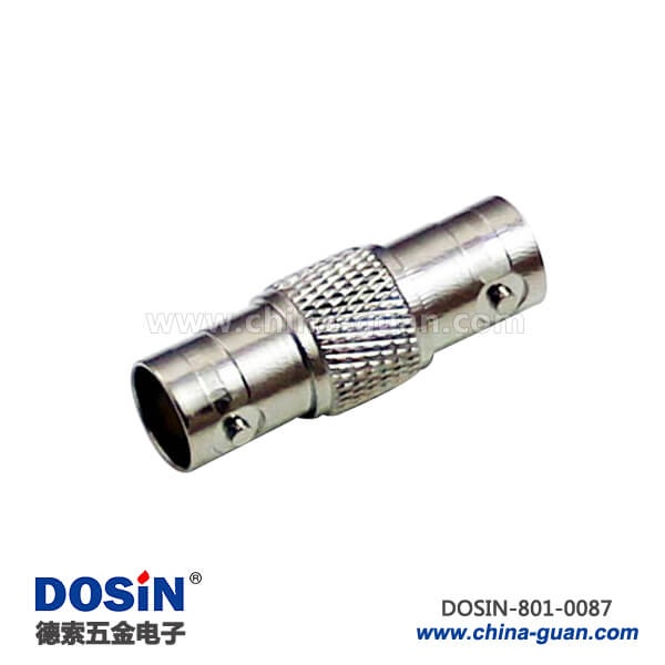 bnc母對(duì)母頭直式轉(zhuǎn)接頭連接器