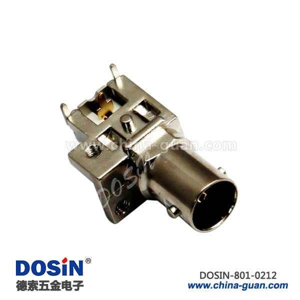 bnc母頭射頻同軸連接器PCB板 定制