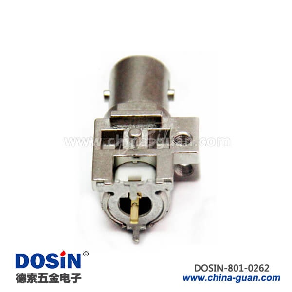 同軸射頻連接器bnc母頭SDI直式PCB板端