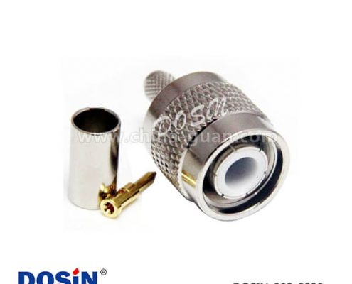 tnc射頻連接器廠家批發(fā)公頭直式壓接接線