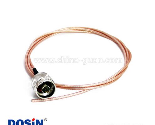 n型公頭接線 n型射頻同軸線纜