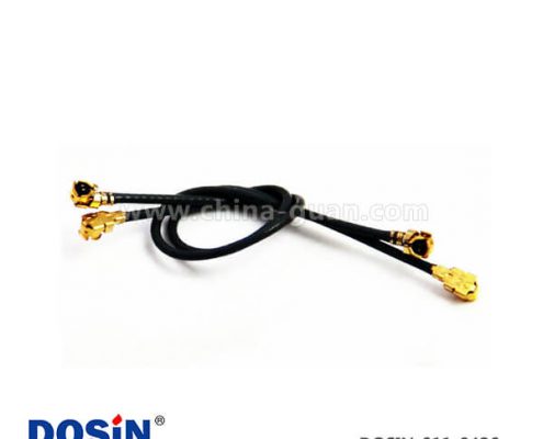 ipex射頻同軸連接線IPEX公頭接IPEX公頭