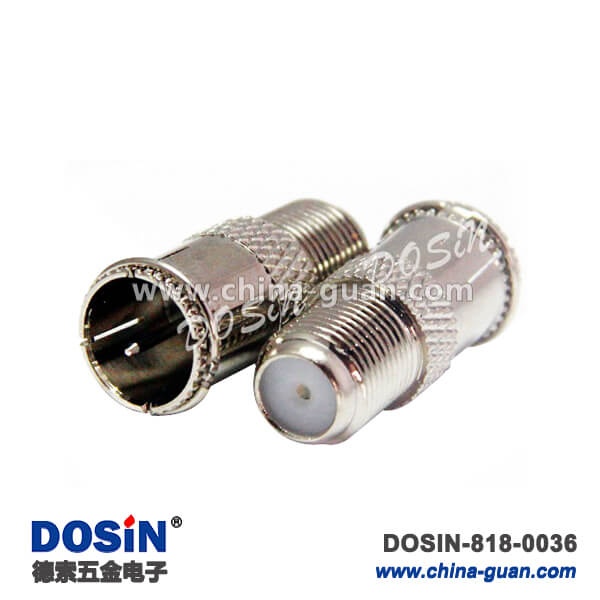 f頭連接器 iec轉(zhuǎn)接頭母頭轉(zhuǎn)公頭