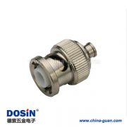 DOSIN-801-1001 bnc接口公頭直式焊接 射頻同軸連接器