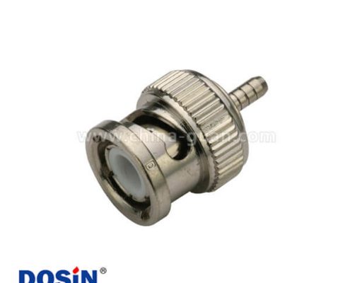 bnc接頭焊接 直式公頭 50歐姆 射頻同軸電纜連接器