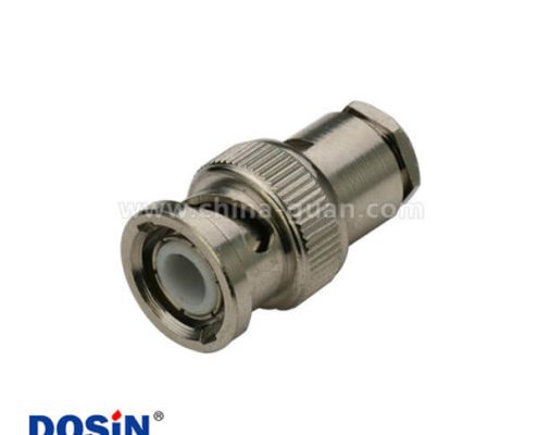 BNC 50歐姆公頭 電纜連接器直式射頻同軸