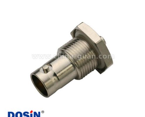 BNC連接器防水直式鋅合金射頻同軸線纜