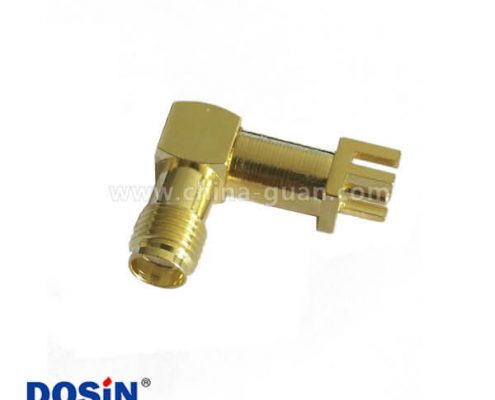 sma母頭邊緣卡板 常用射頻同軸連接器