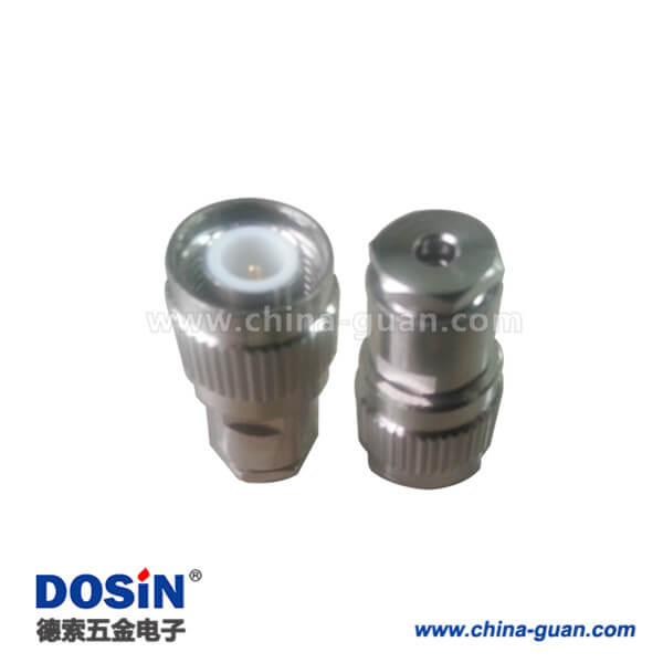 tnc公頭連接器螺母鎖緊線纜RG316,174有線電視插頭