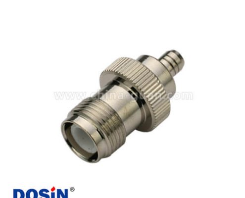 tnc型連接器直式母頭焊接接線UT141同軸線纜