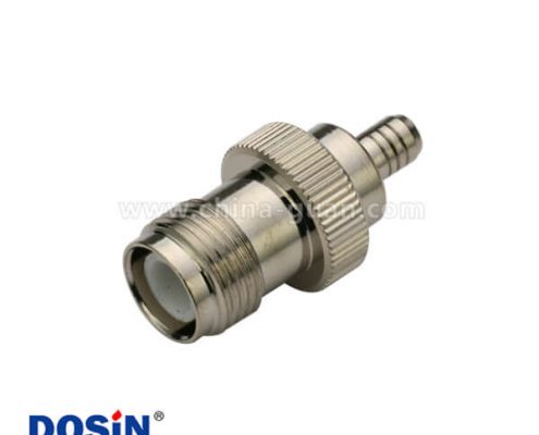 tnc型接頭母頭同軸線纜RG316直式壓接