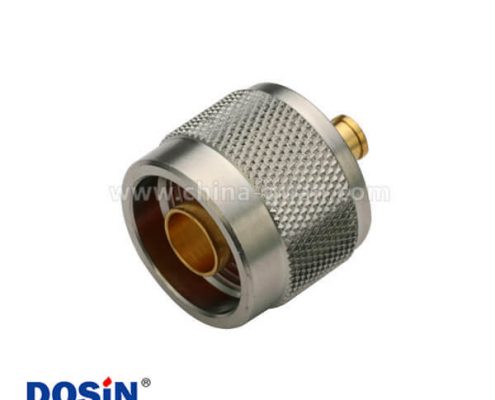 N頭直式焊接公頭接線UT085同軸電纜