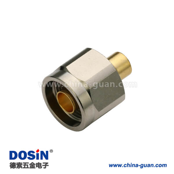 DOSIN-805-1002 N型射頻同軸連接器直式公頭同軸線纜UT250